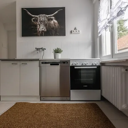 דירה Schwarzwald Panorama באדן-באדן