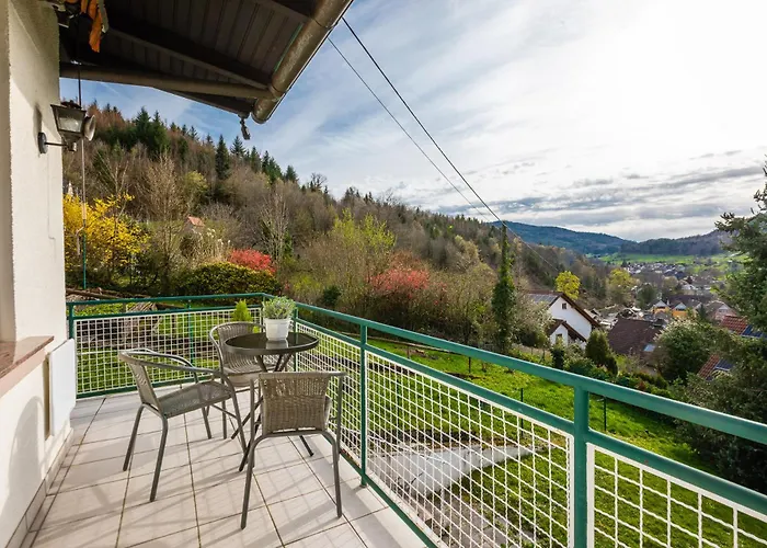 Schwarzwald Panorama דירה *