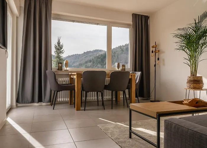 Schwarzwald Panorama דירה באדן-באדן