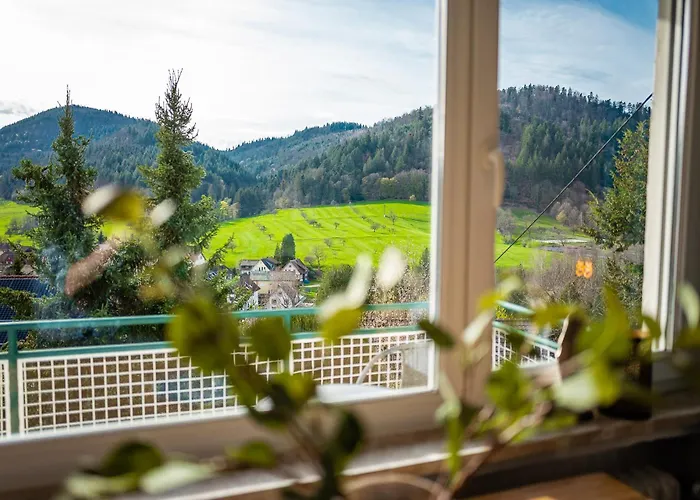 דירה Schwarzwald Panorama באדן-באדן